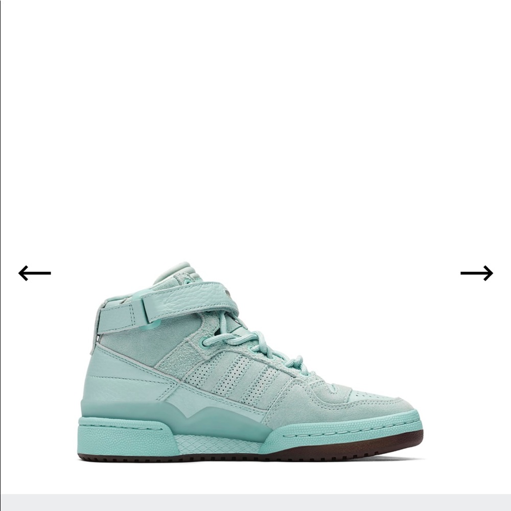 🔥 adidas x IVY PARK Aqua/ green tint Mid sneakers🔥